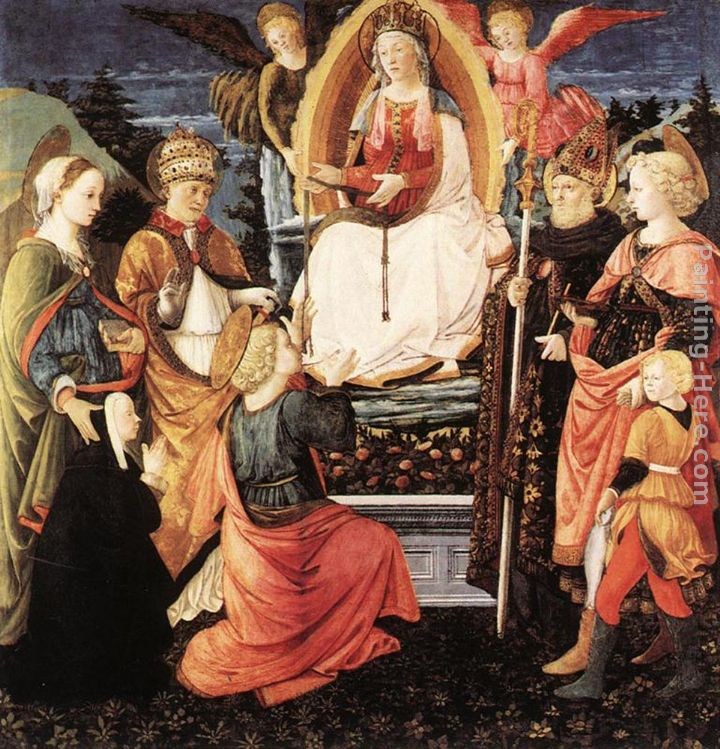 Fra Filippo Lippi Madonna della Cintola